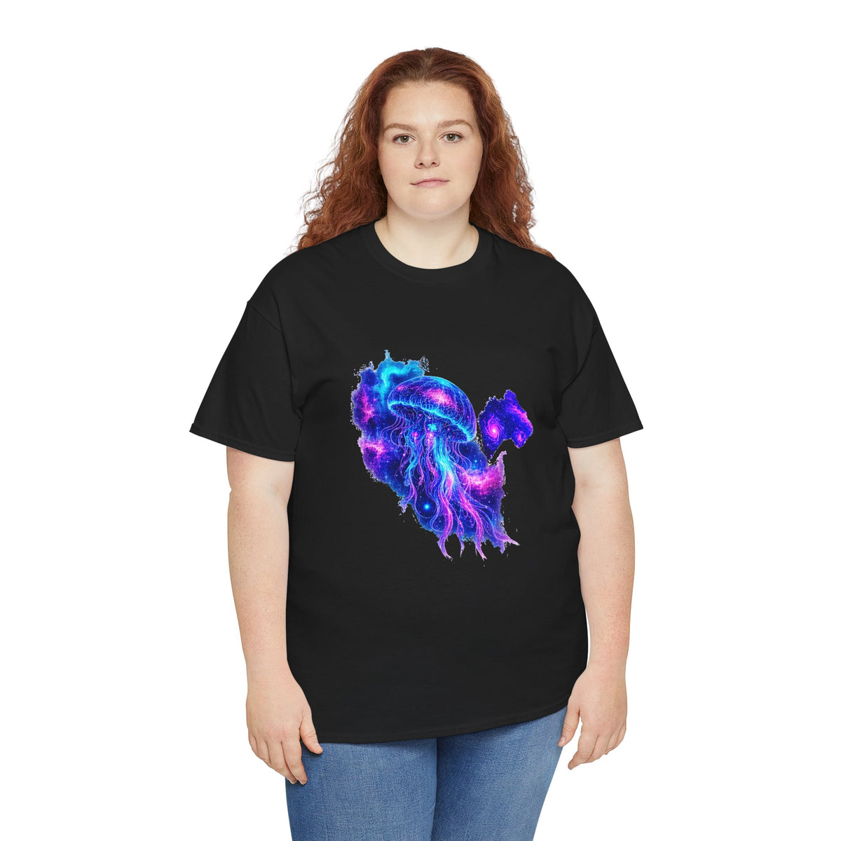 Jelly Galaxy - Kryptonite T-Shirt | Kryptonite Black Unisex Tee, S-4XL
