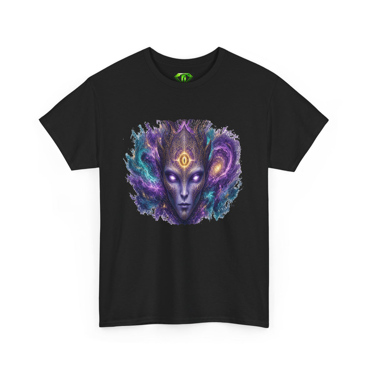 Our Third Eye - Kryptonite T-Shirt | Kryptonite Black Unisex Tee, S-4XL