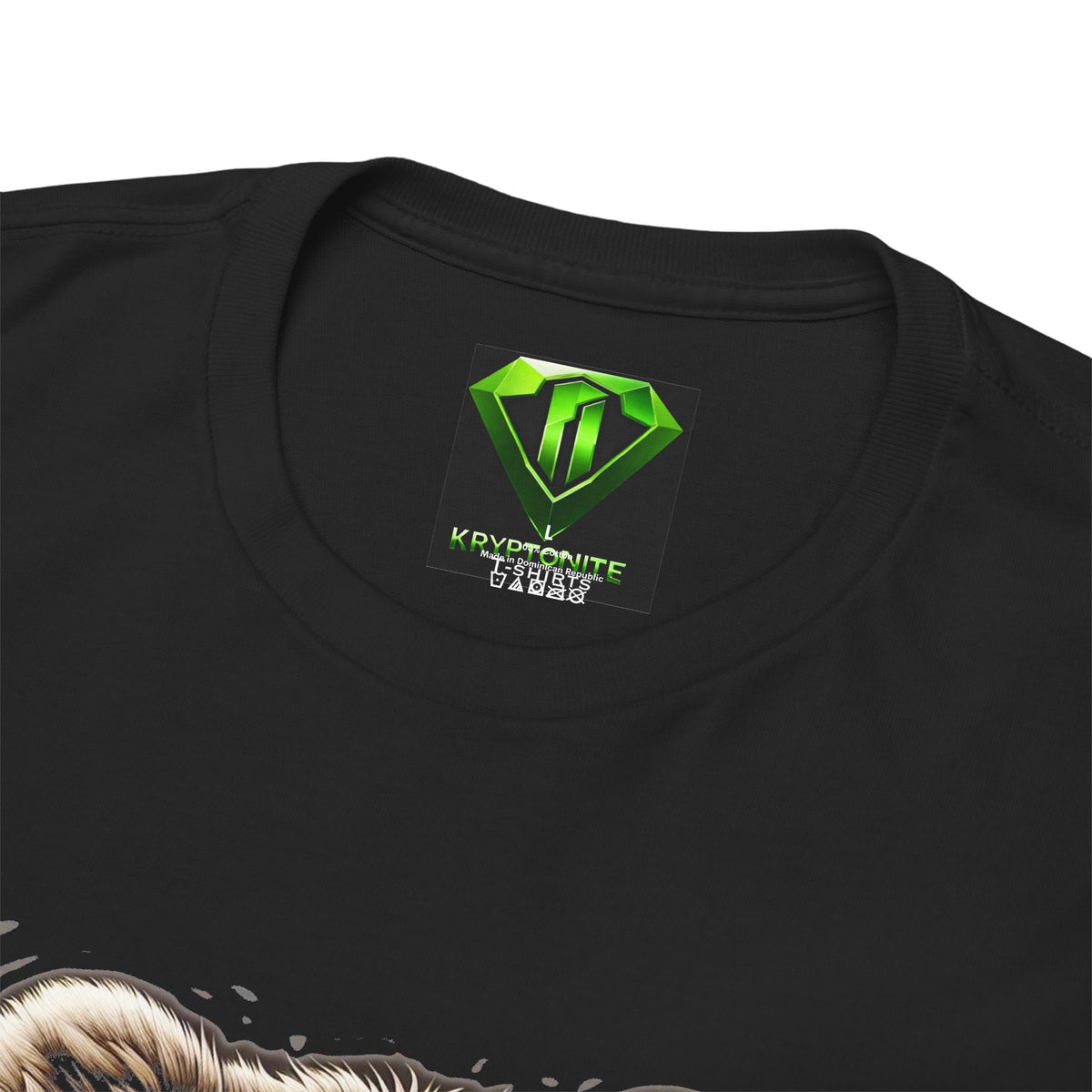 Grizzly - Kryptonite T-Shirt | Kryptonite Black Unisex Tee, S-4XL