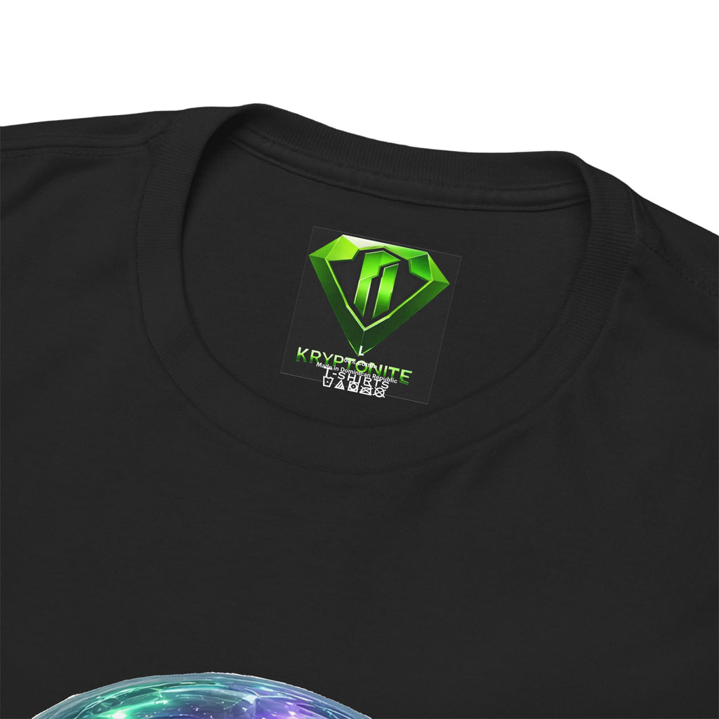 You in 3037 AD - Kryptonite T-Shirt | Kryptonite Black Unisex Tee, S-4XL