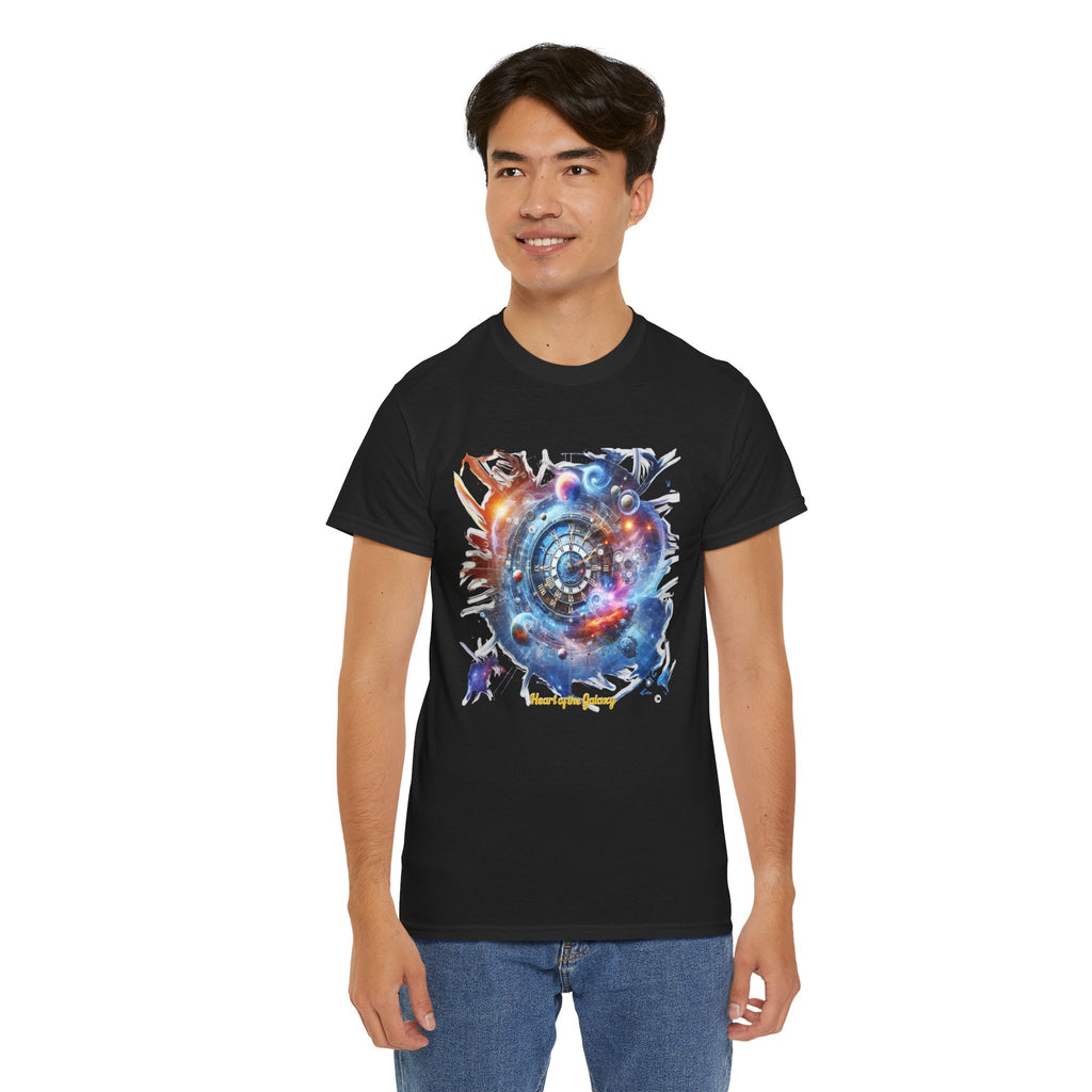 Heart of the Galaxy - Kryptonite T-Shirt | Kryptonite Black Unisex Tee, S-4XL