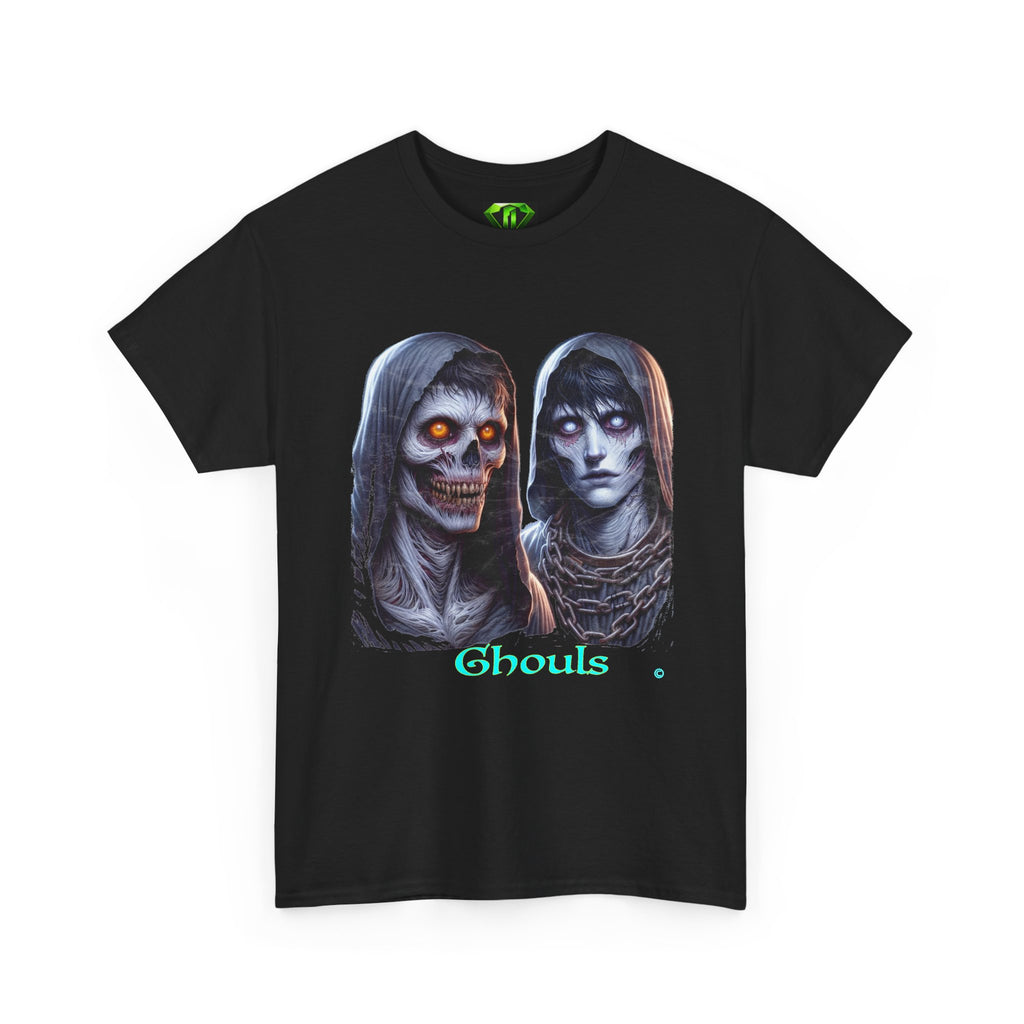 Ghouls -  Kryptonite T-Shirt | Kryptonite Black Unisex Tee, S-4XL