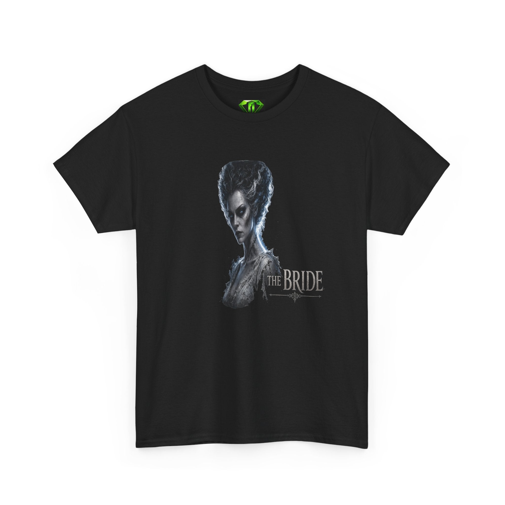Bride - Kryptonite T-Shirt | Kryptonite Black Unisex Tee, S-4XL