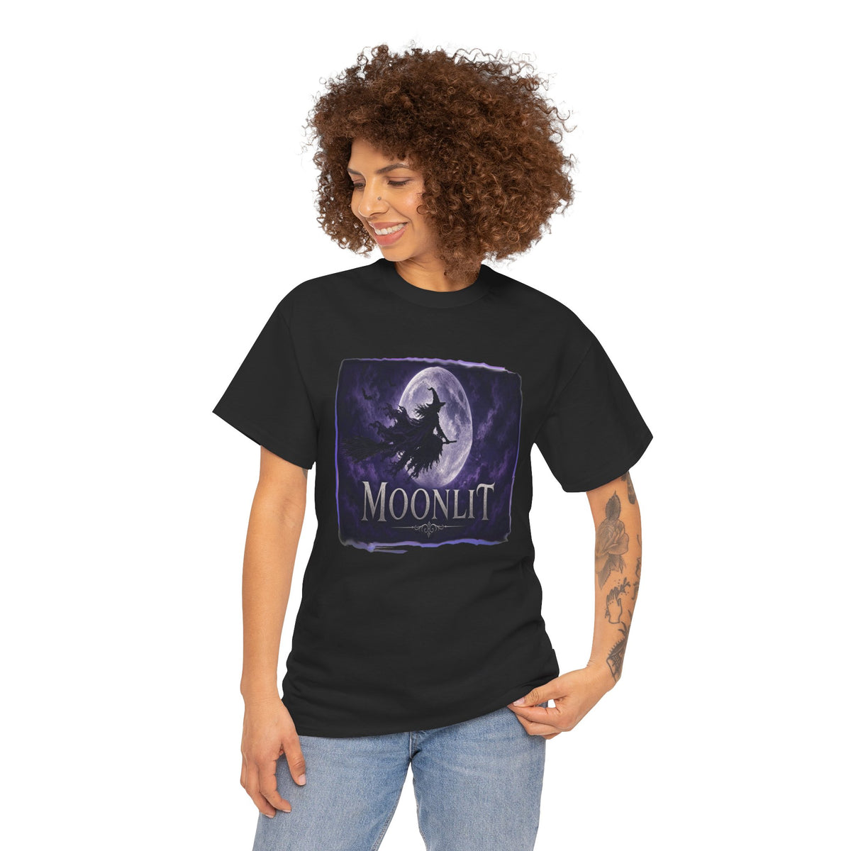MoonLit - Kryptonite T-Shirt | Kryptonite Black Unisex Tee, S-4XL
