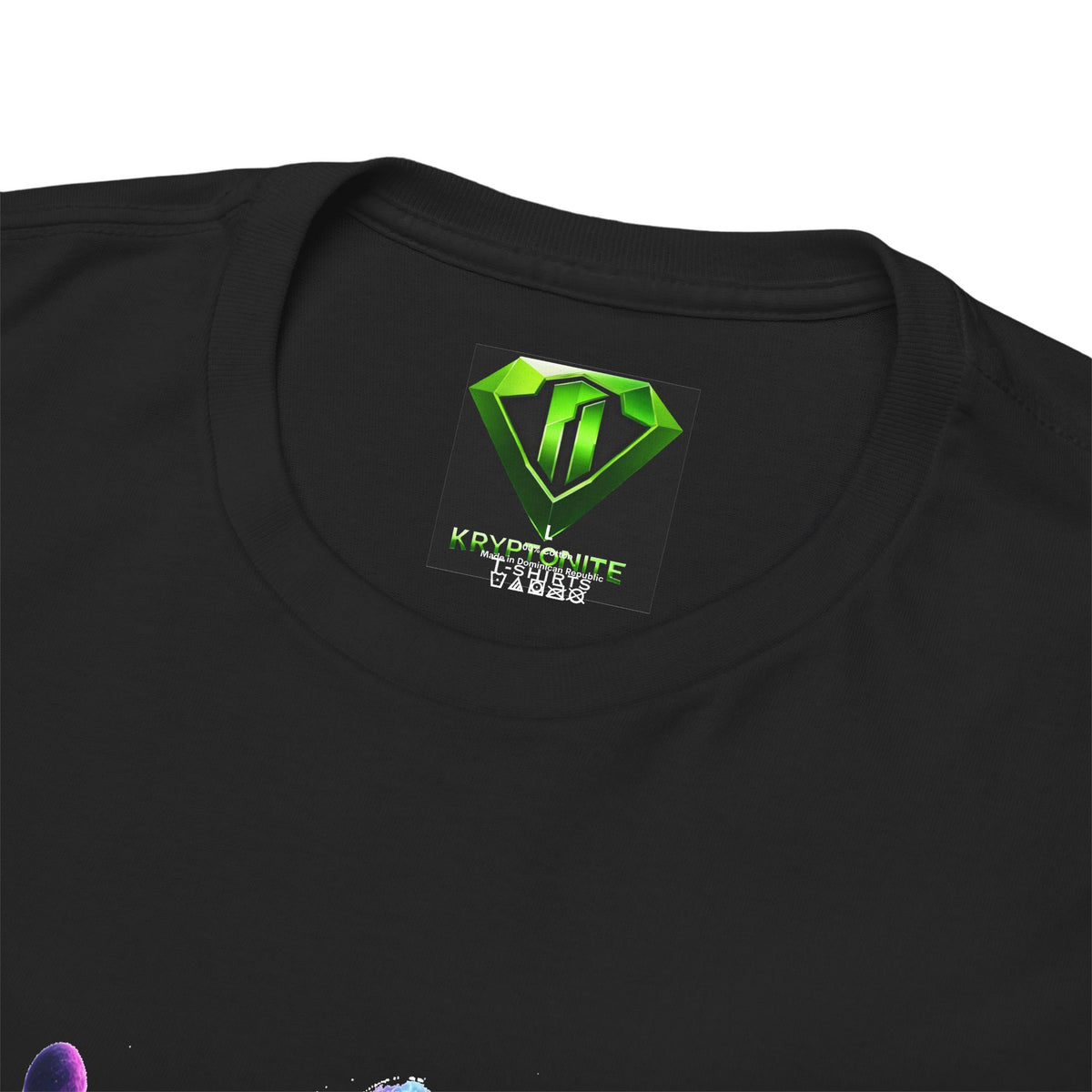 Alien Budda - Kryptonite T-Shirt | Kryptonite Black Unisex Tee, S-4XL