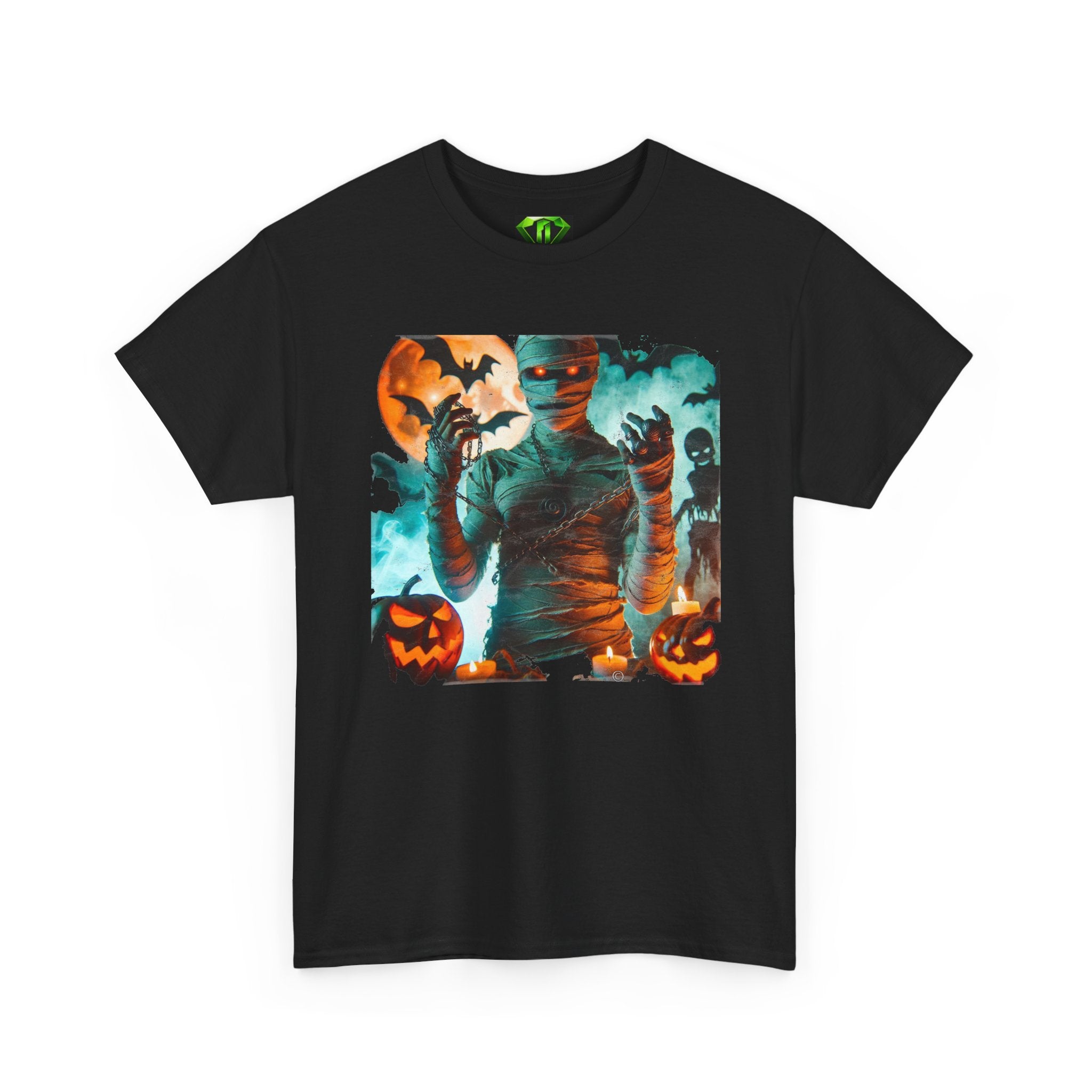 Mummy Halloween -  Kryptonite T-Shirt | Kryptonite Black Unisex Tee, S-4XL