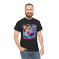 Alien Flying Under the Influence - Kryptonite T-Shirt | Kryptonite Black Unisex Tee, S-4XL