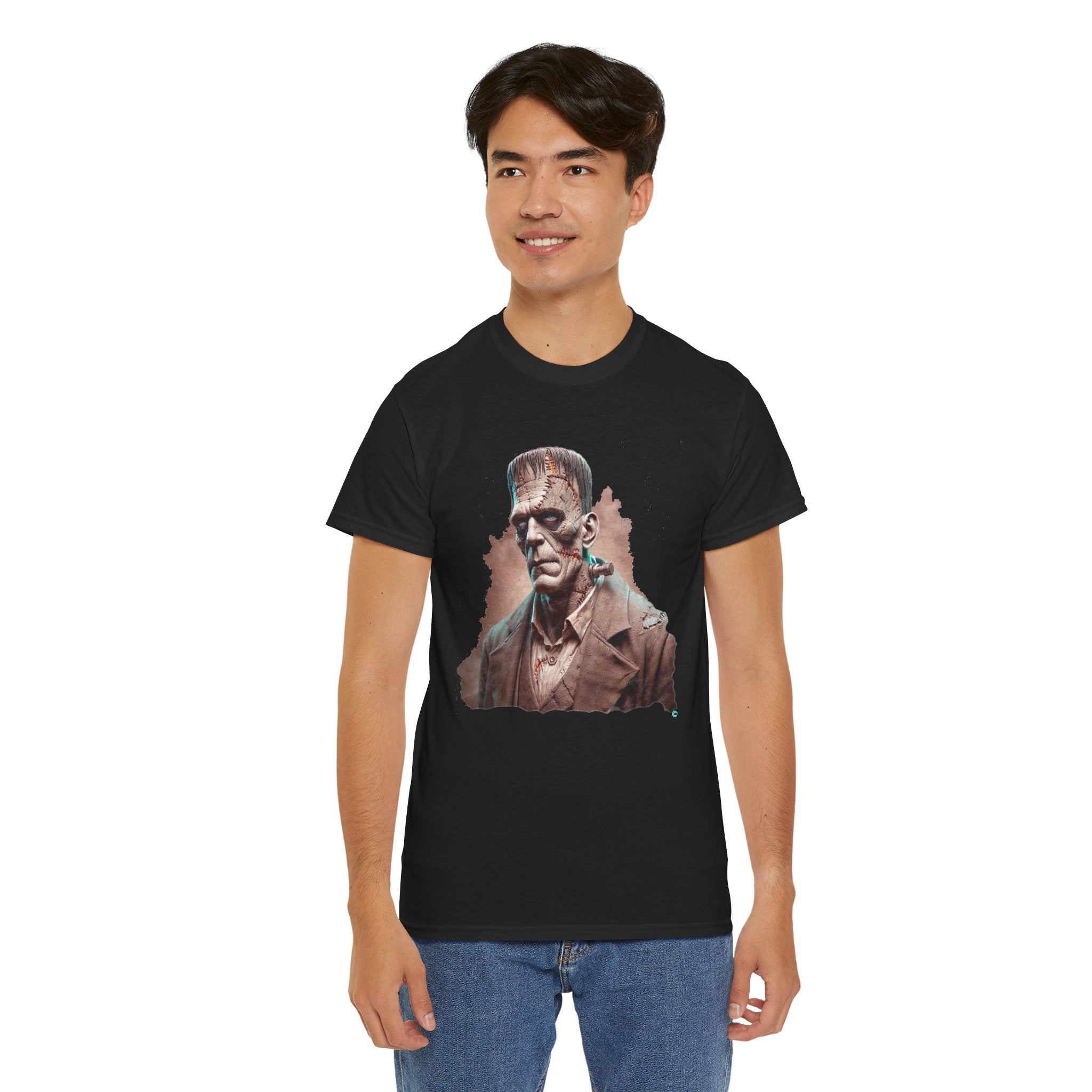 Frankenstein is Alive -  Kryptonite T-Shirt | Kryptonite Black Unisex Tee, S-4XL