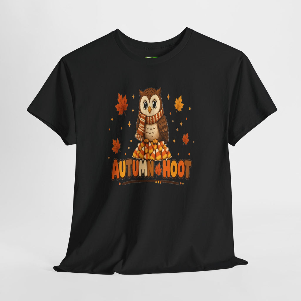 Autumn Hoot - Kryptonite T-Shirt | Kryptonite Black Unisex Tee, S-4XL