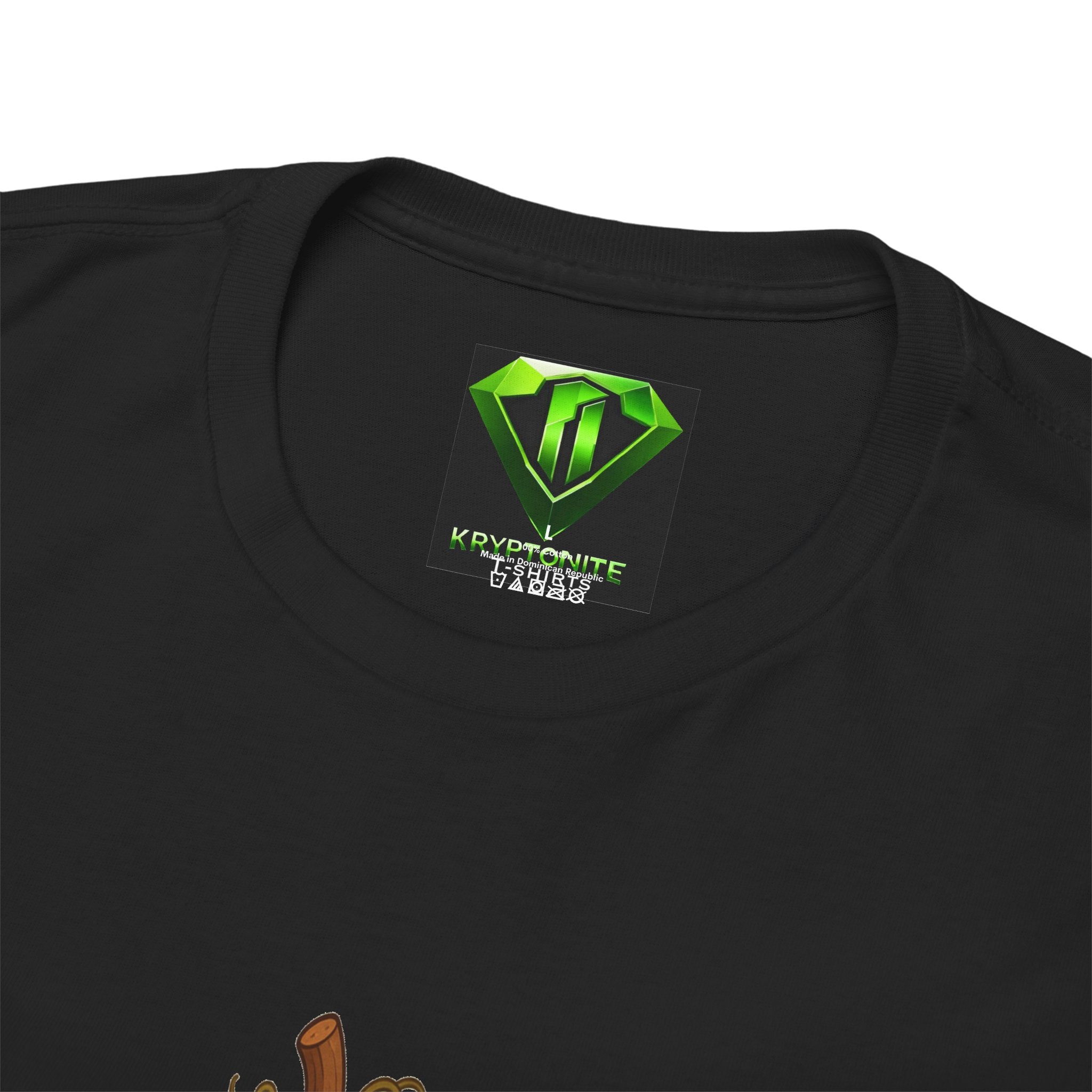 Happy Gord - Kryptonite T-Shirt | Kryptonite Black Unisex Tee, S-4XL