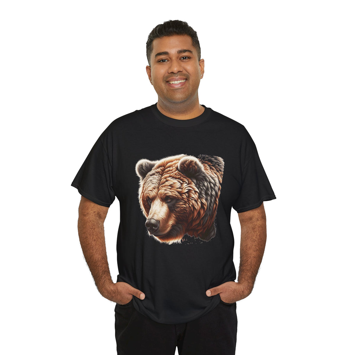 Alaskan Grizzley -  Kryptonite T-Shirt | Kryptonite Black Unisex Tee, S-4XL