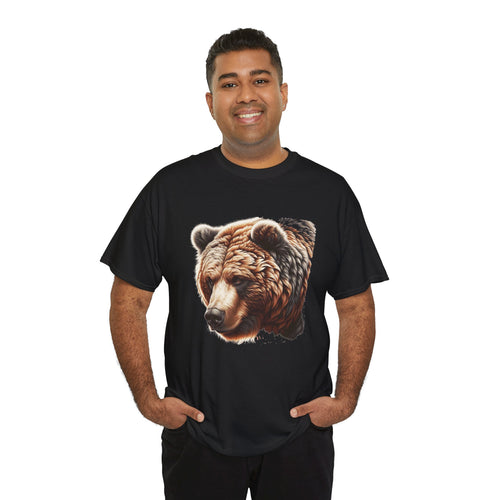 Alaskan Grizzley -  Kryptonite T-Shirt | Kryptonite Black Unisex Tee, S-4XL