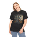 The Protector Blue Healer  -  Kryptonite T-Shirt | Kryptonite Black Unisex Tee, S-4XL