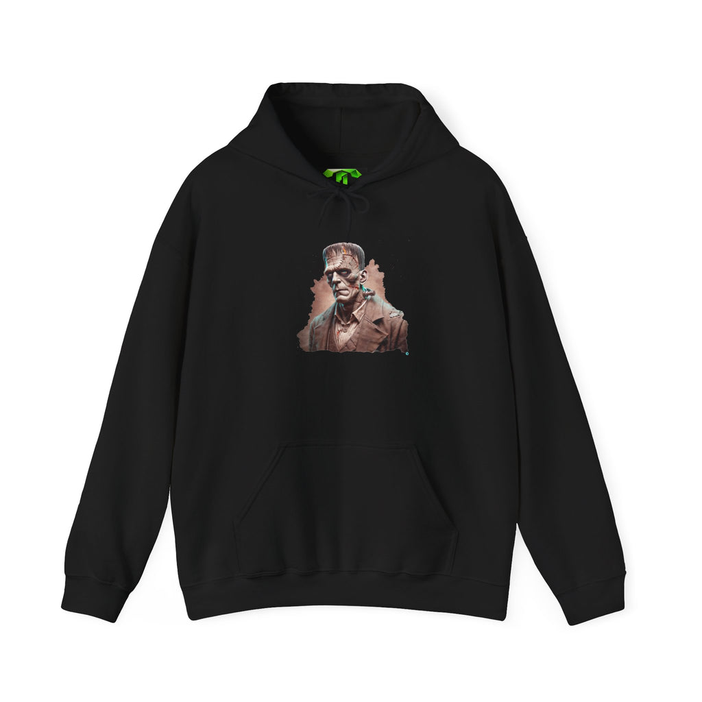 Frankenstein is Alive -  Kryptonite Hoodies | Kryptonite Black Unisex Hoodie, S-4XL