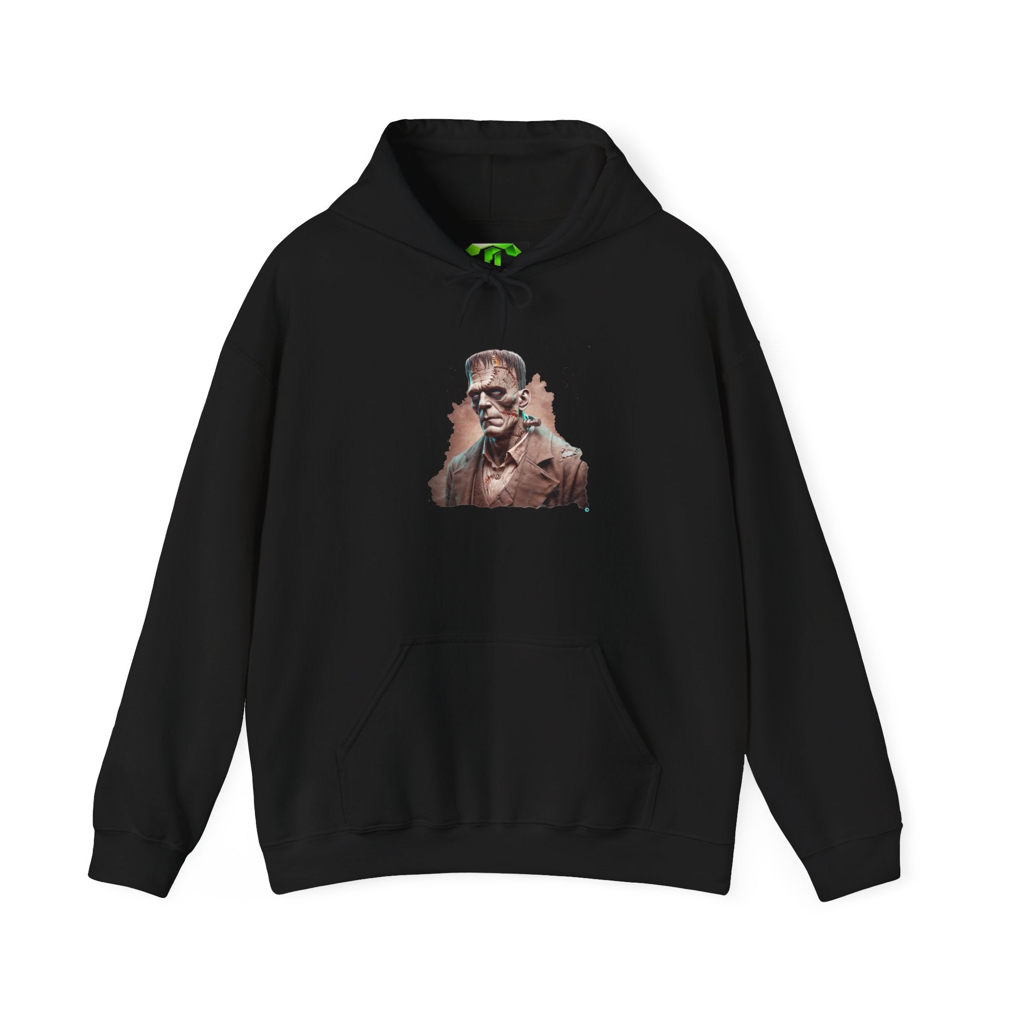 Frankenstein is Alive -  Kryptonite Hoodies | Kryptonite Black Unisex Hoodie, S-4XL