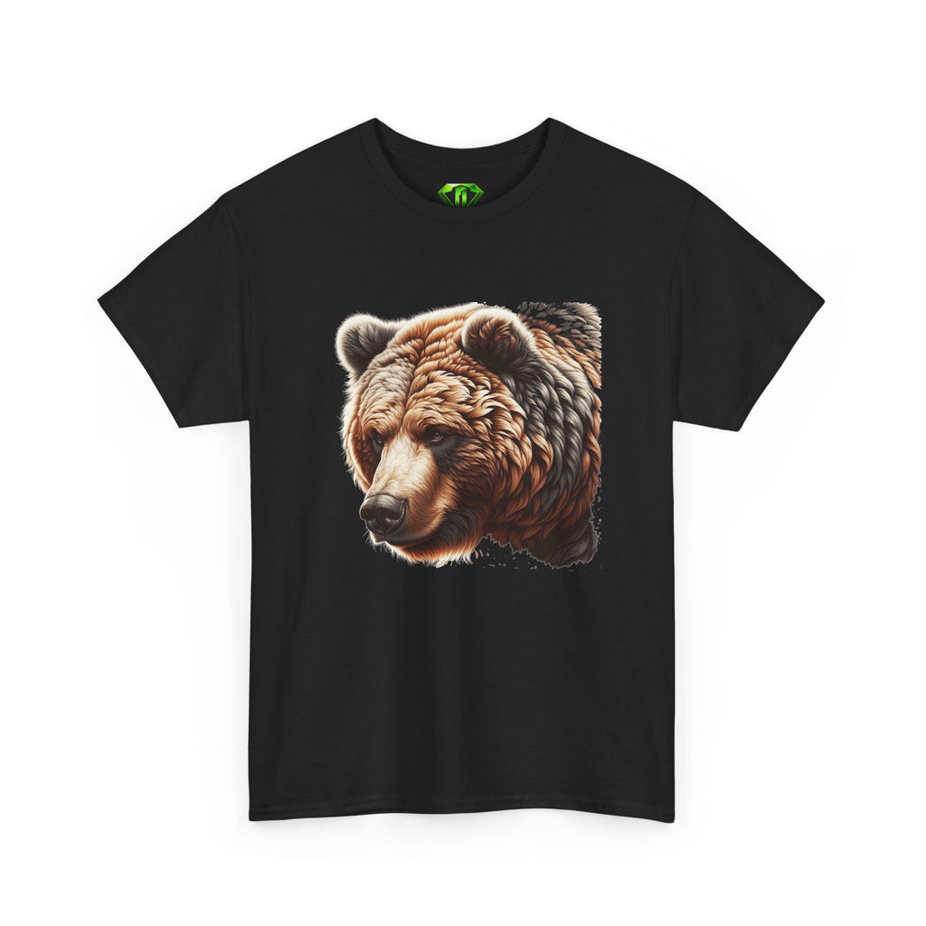 Alaskan Grizzley -  Kryptonite T-Shirt | Kryptonite Black Unisex Tee, S-4XL