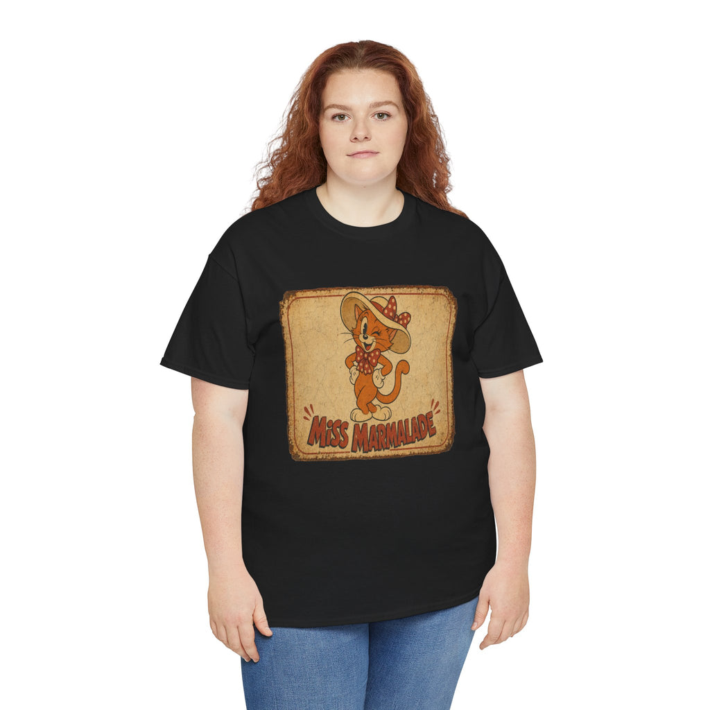 Miss Marmalade Tin - Kryptonite T-Shirt | Kryptonite Black Unisex Tee, S-4XL