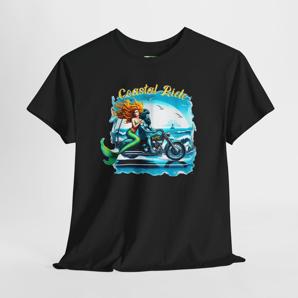 Coastal Ride, Kryptonite T-Shirt | Kryptonite Black Unisex Tee, S-4XL