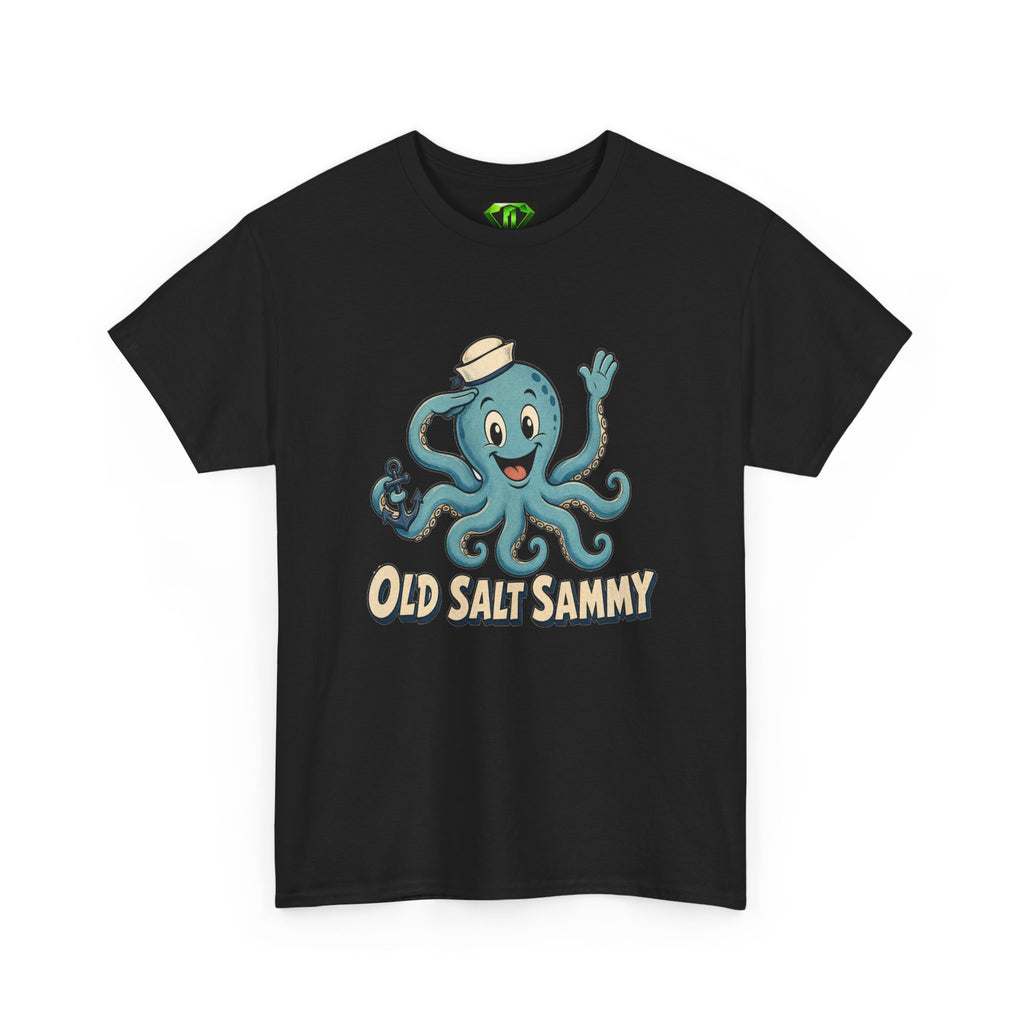 Old Salty Sammy - Kryptonite T-Shirt | Kryptonite Black Unisex Tee, S-4XL