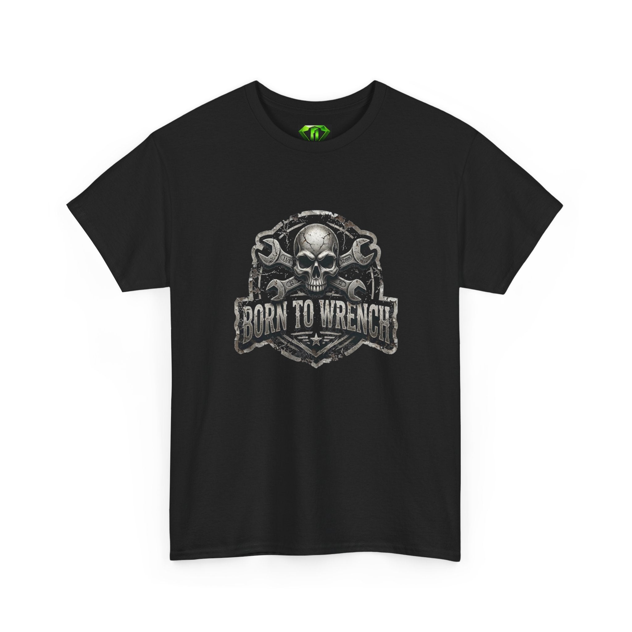 Born to Wrench - Kryptonite T-Shirt | Kryptonite Black Unisex Tee, S-4XL