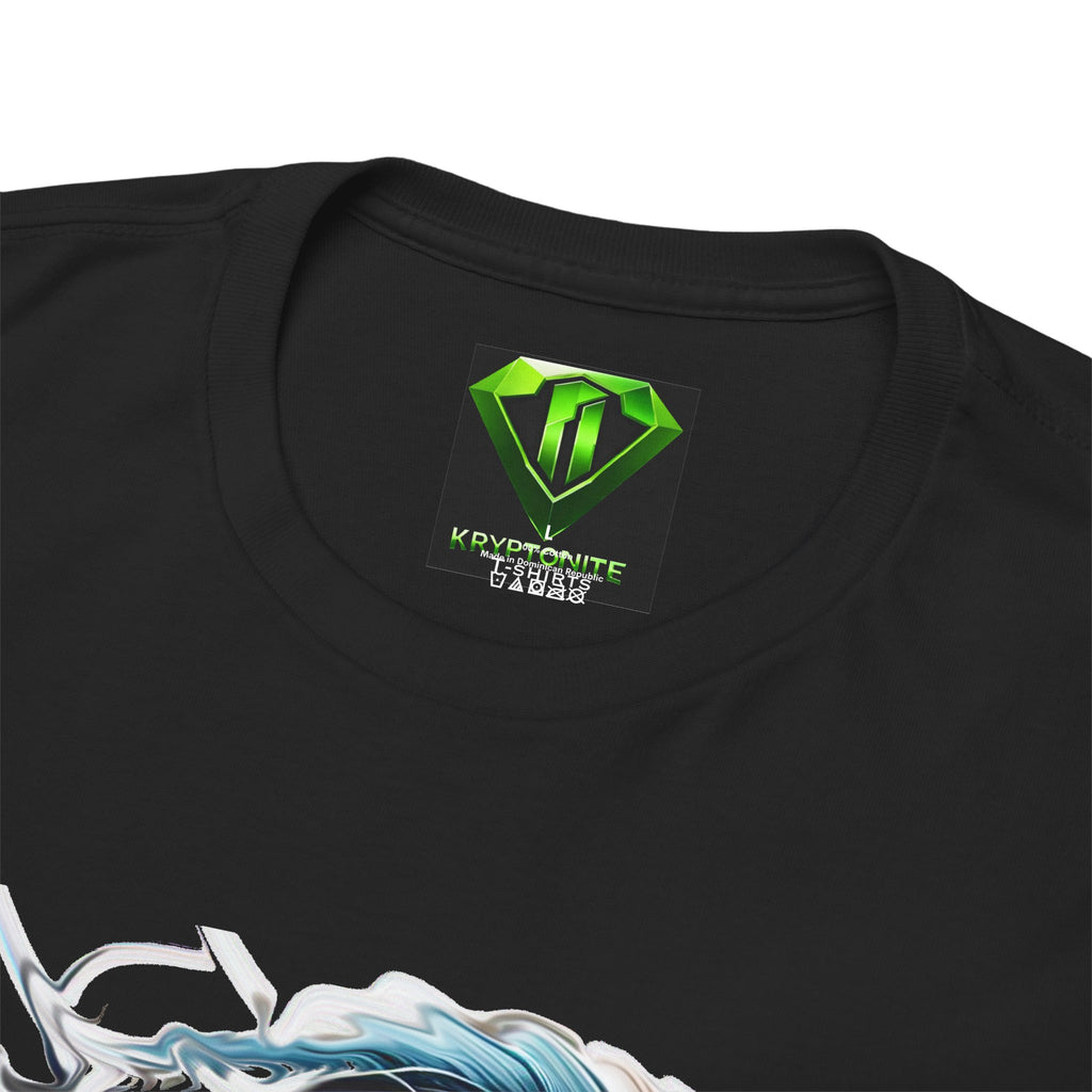 Paint Horse-  Kryptonite T-Shirt | Kryptonite Black Unisex Tee, S-4XL