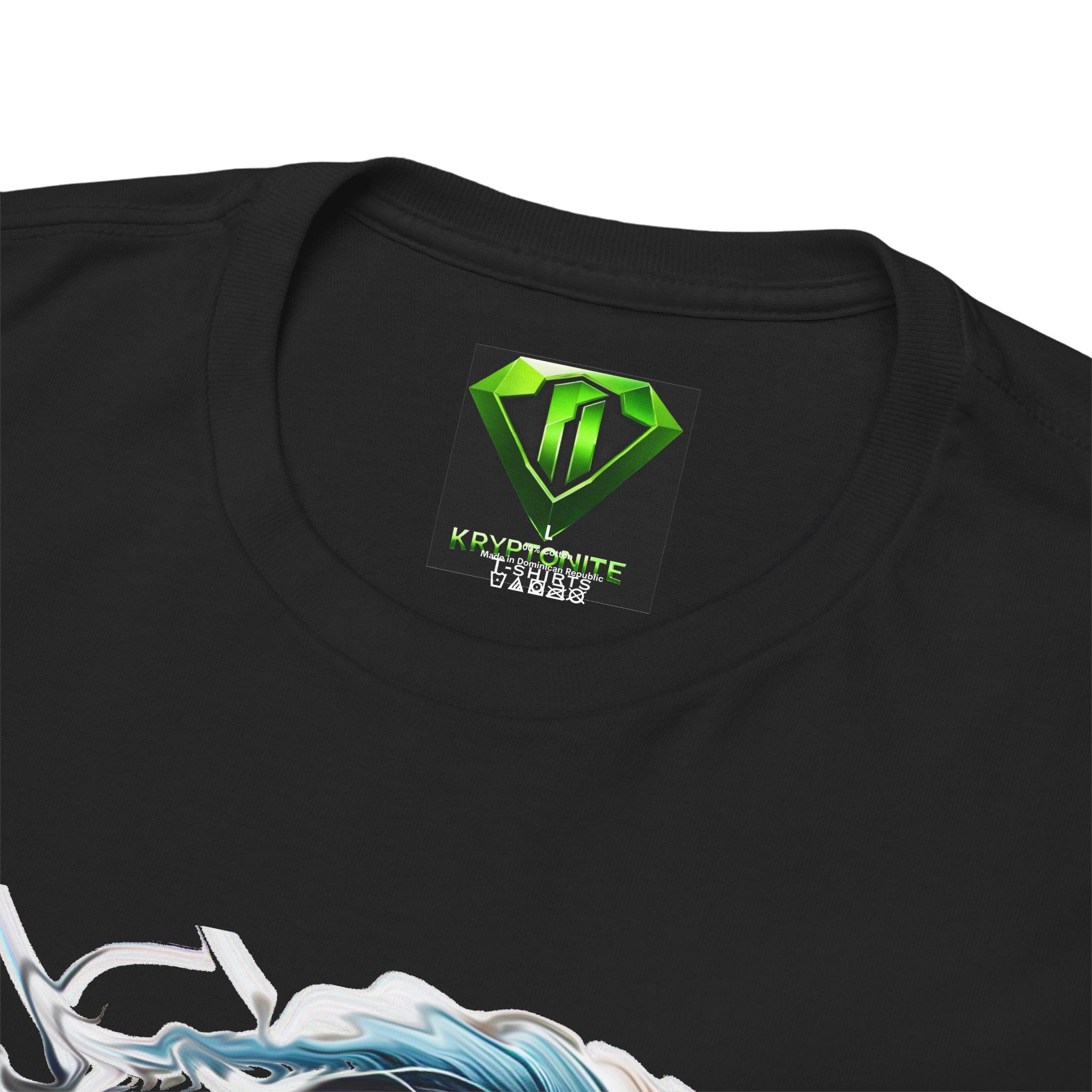 Paint Horse-  Kryptonite T-Shirt | Kryptonite Black Unisex Tee, S-4XL
