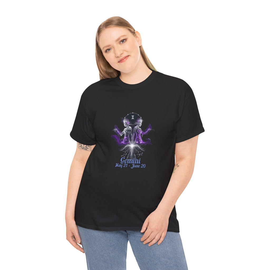 Gemini - Kryptonite T-Shirt | Kryptonite Black Unisex Tee, S-4XL