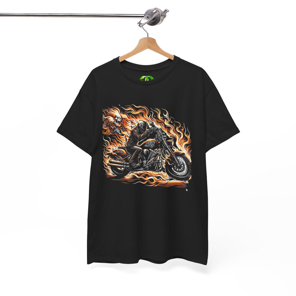 Death Rider -  Kryptonite T-Shirt | Kryptonite Black Unisex Tee, S-4XL