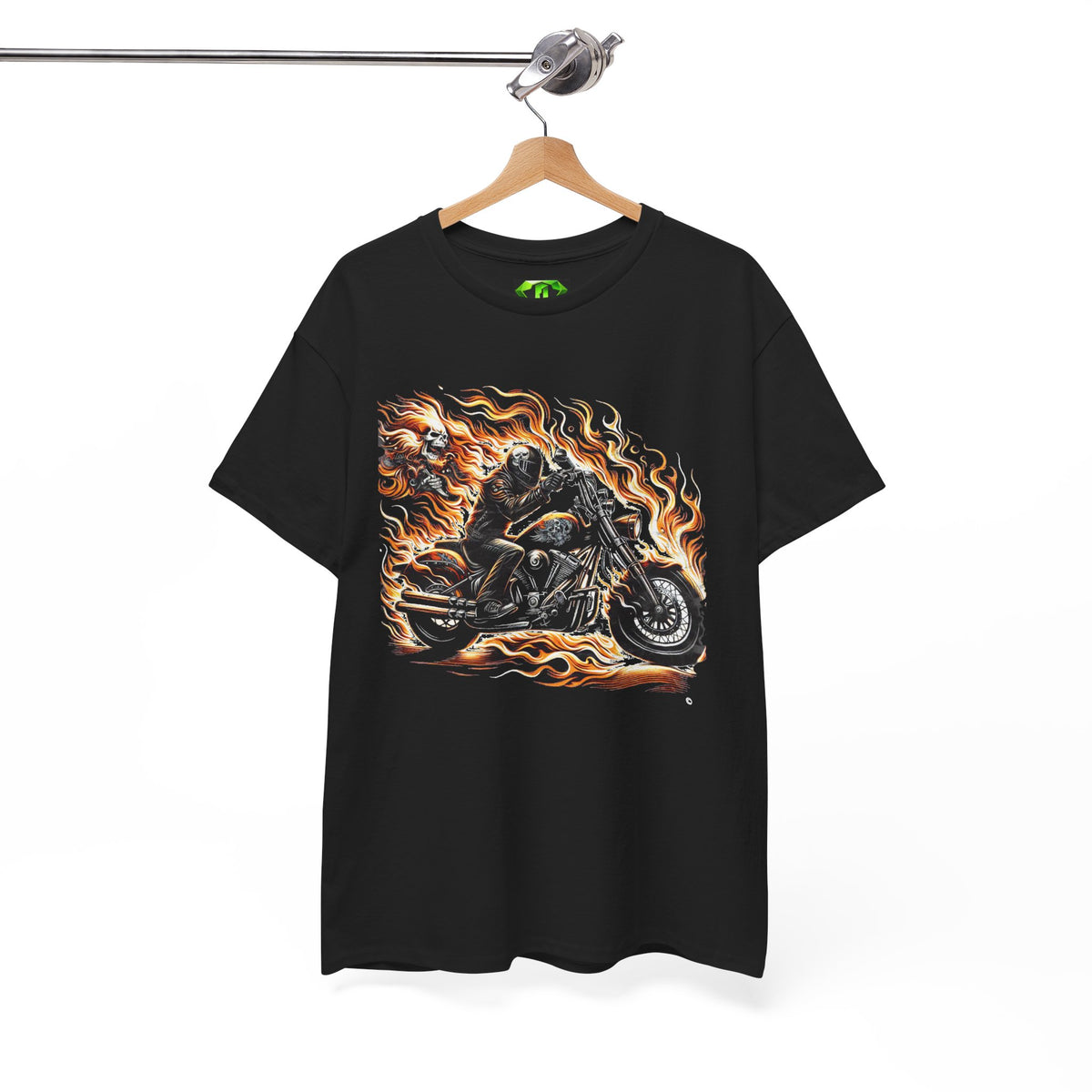 Death Rider -  Kryptonite T-Shirt | Kryptonite Black Unisex Tee, S-4XL